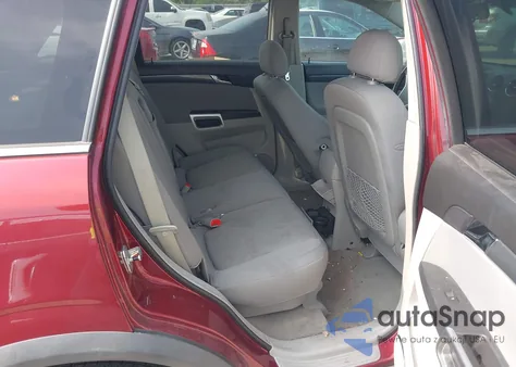 2008 Saturn Vue 4-Cyl Xe из США, поврежденный, VIN 3GSCL33P18S603871